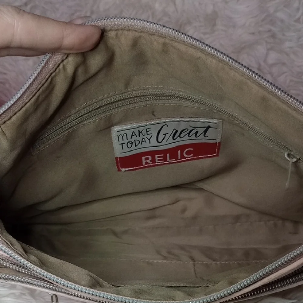 Relic Light Beige Crossbody Bag - Picture 3 of 4